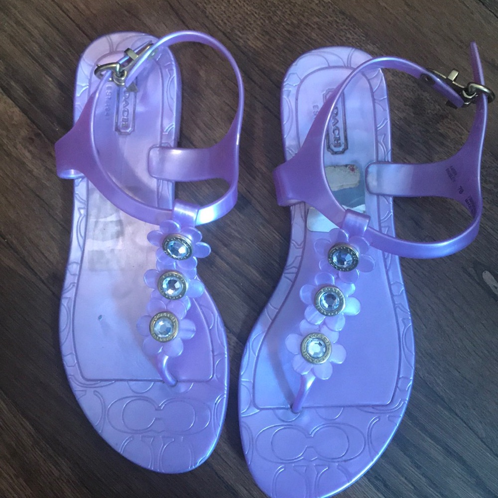 Coach Sandals